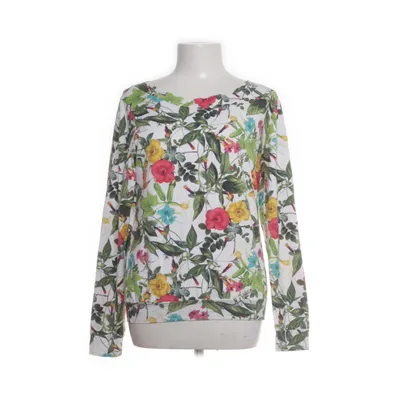 Topp (Vit, Flerfärgad) från Cissi och Selma Ekologisk bomull, Elastan