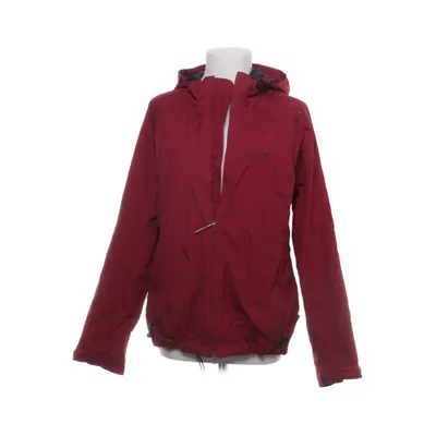 Allvädersjacka (Röd) från Jack Wolfskin Polyamid, Polyester, Polyuretan