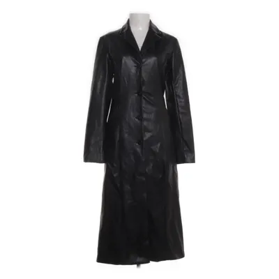 Coat (Black) from Shyx Polyester, Polyurethane