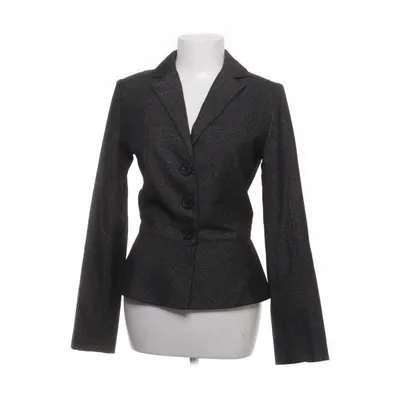 Blazer (Gray, Brown, Black) from Mango Acetate, Elastane, Polyester, Viscose