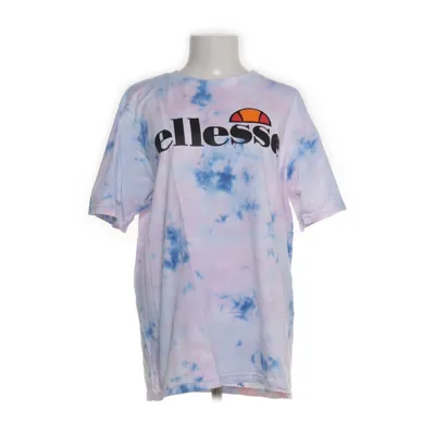 T-shirt (Blauw, Roze) van Ellesse Katoen