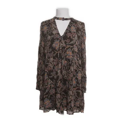 Klänning (Brun, Flerfärgad) från Zara Trafaluc