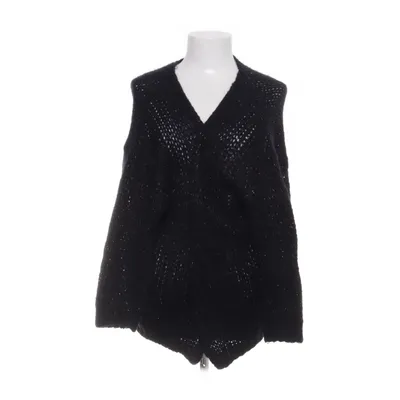 Cardigan (Zwart, Goud) van Sora Acryl, Mohair, Polyamide, Polyester, Wol