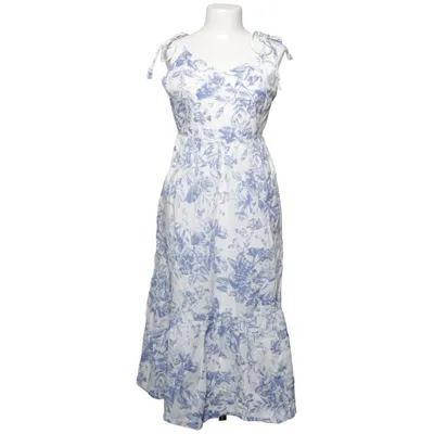 Maxi dress (Blue, White) from Gap Cotton