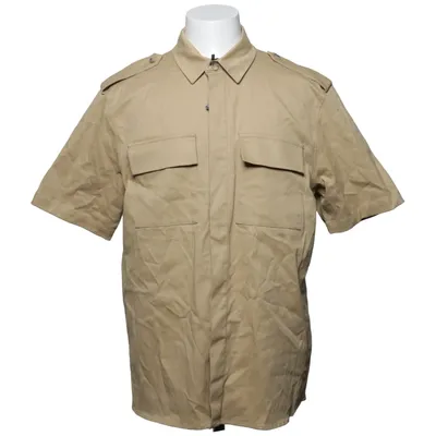 Korte mouwen shirt (Beige) van Koton Casual Katoen, Elastaan