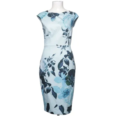 Robe (Bleu, Multicolore) de Phase Eight Coton, Élasthane, Polyester