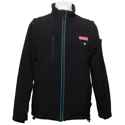 Softshelljakke (Cj100d/Dcj200) fra Makita Elastan, Polyester