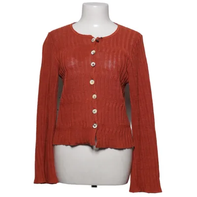 Cardigan (Red) from KUS Linen