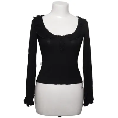 Blouse (Zwart) van Moschino Jeans Katoen, Elastaan