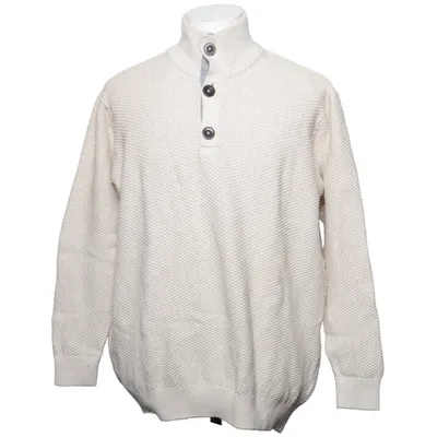 Pull-over (Beige, Gris) de Jacques Lemans Coton