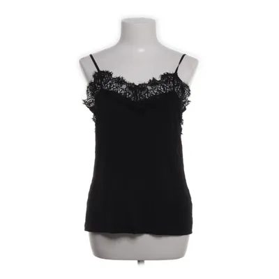 Tanktop  (Sort) fra Ganni Elastan