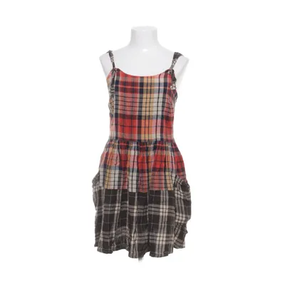 Klänning (Röd, Brun, Flerfärgad) från River Island Bomull