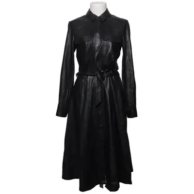 Leather coat (Black) from Set Leather
