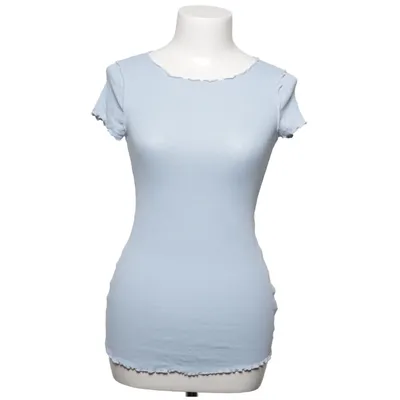 Haut de grossesse (Bleu) de H&M Mama Coton, Élasthane