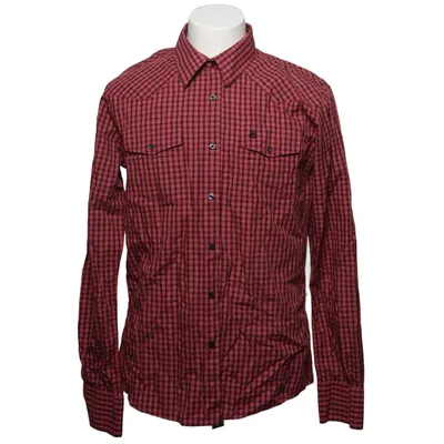 Shirt (Red, Black) from Adam Cotton