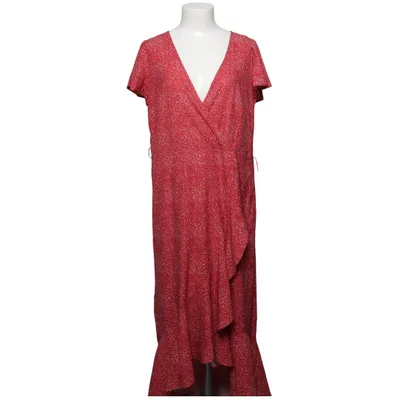 Wrap dress (Red, White) from Sheilay