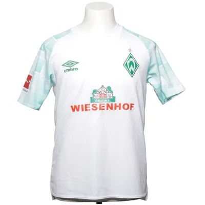 Maillot de football (Blanc, Vert) de Umbro Élasthane, Polyester