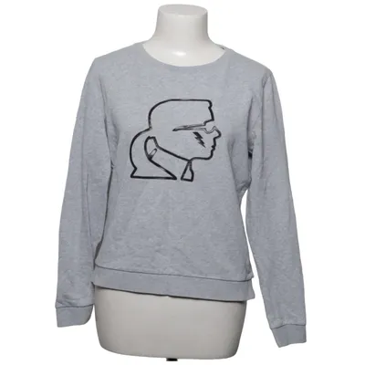Sweatshirt (Gris) de Karl Lagerfeld Coton