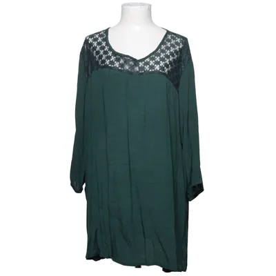 Blus (Grön) från Thea Bomull, Polyester, Viskos