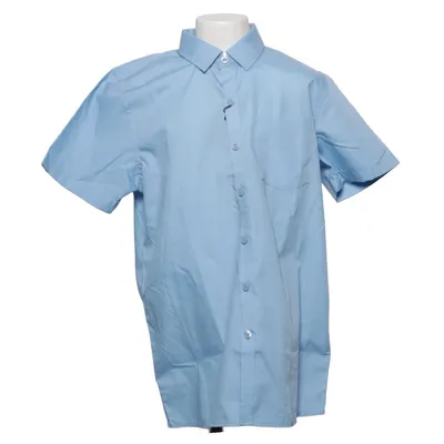 Short sleeve shirt (Blue) from Next School Cotton, Polyester