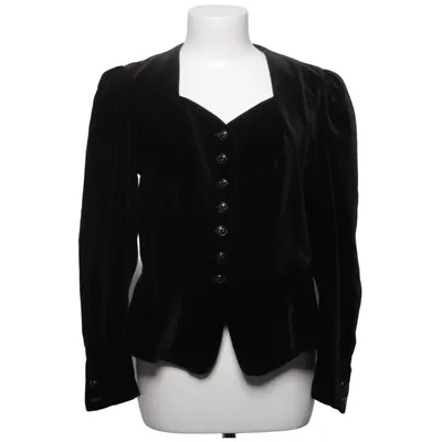 Blazer (Black) Cotton