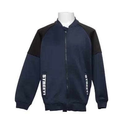 Bomberjack (Blauw, Bruin) van Kids Up Elastaan, Polyester