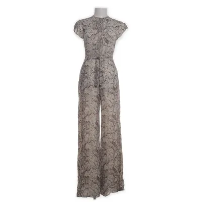 Jumpsuit (Beige, Multicolored) from Reformation Viscose
