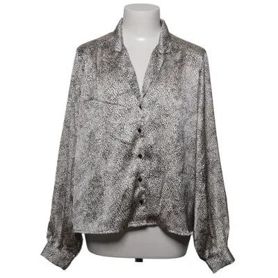 Blouse (Wit, Zwart) van Chica London Polyester