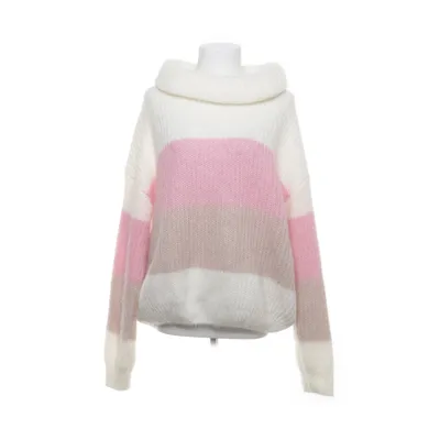 Polotröja (Vit, Rosa, Beige) från Woman Woman Akryl, Polyester