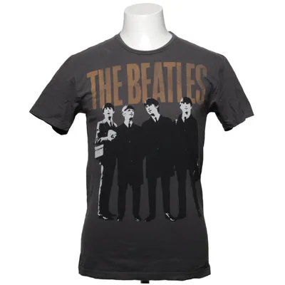 T-shirt (Gray, Multicolored) from The Beatles Cotton