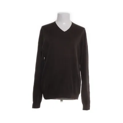 Pullover (Brun) från Massimo Dutti Bomull, Kashmir