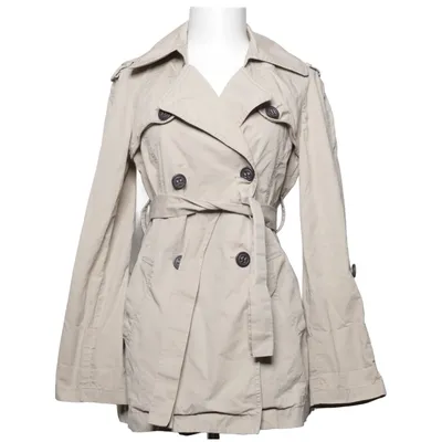 Trenchcoat (Beige) fra Stile Benetton Bomuld