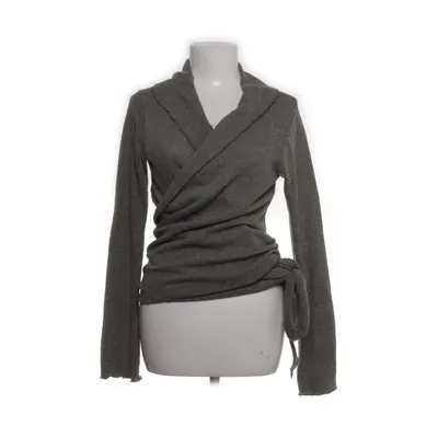 Cardigan (Gray) from Guru Shop Cotton, Elastane