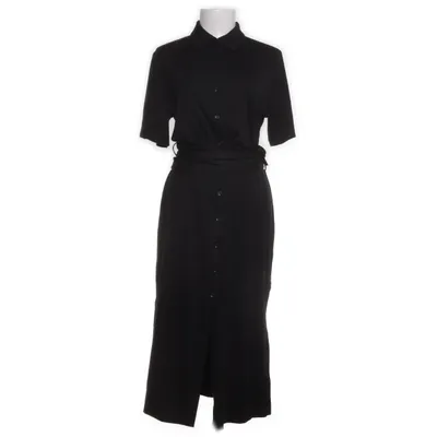 Shirt dress (Black) from Les Lunes Bamboo, Viscose