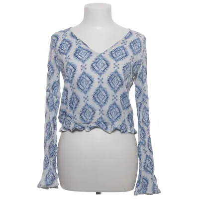 Top (Blauw, Wit) van Hollister