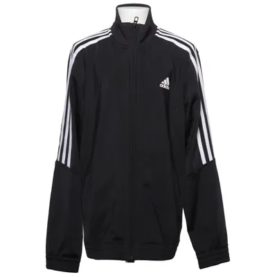 Jakke (Sort, Hvid) fra Adidas Genanvendt polyester
