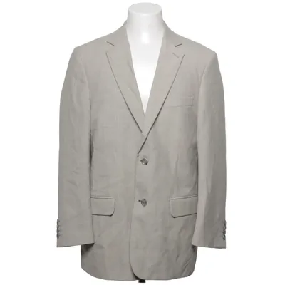 Blazer (Beige) from Rappson Linen, Polyester, Wool