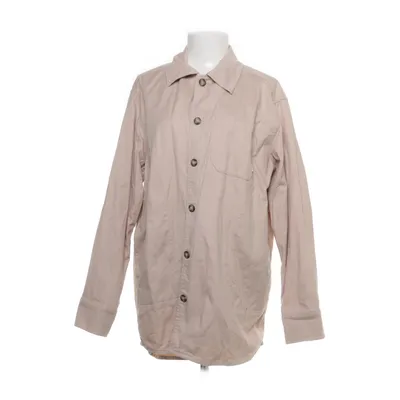 Overshirt (Beige) from Makia Elastane, Organic cotton