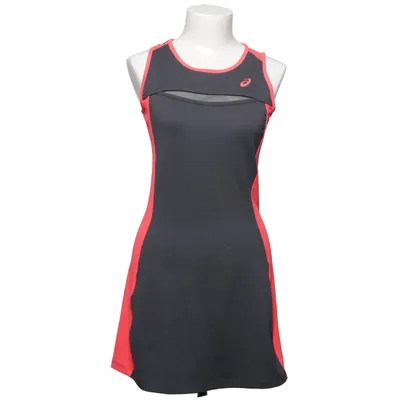 Sportjurk (Grijs, Rood) van Asics Elastaan, Polyamide, Polyester