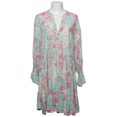 Kjole (Grøn, Pink, Flerfarvet) fra Love Forever Viscose
