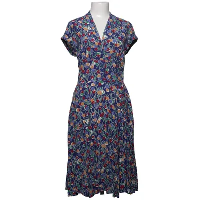 Jurk (Blauw, Meerkleurig) van Emmy