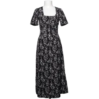 Maxi dress (Black, White) from Disturbia