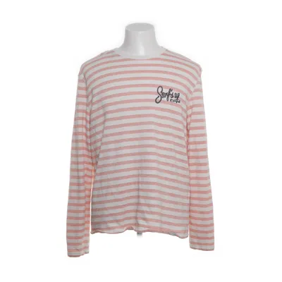 Long sleeve T-shirt (White, Red) from Only & Sons Cotton