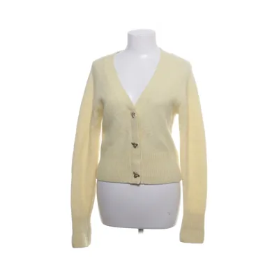 Kofta (Gul) från & Other Stories Alpackaull, Elastan, Polyamid, Ull