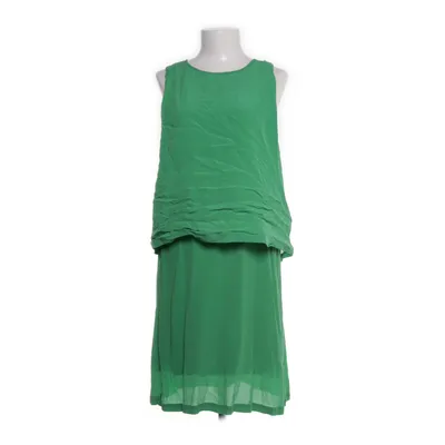Jurk (Groen) van Rosemunde Katoen, Zijde, Viscose