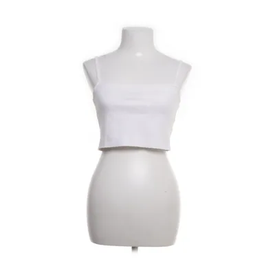 Crop top (Vit) från Nicci Hernestig x NA-KD Elastan, Polyester, Viskos