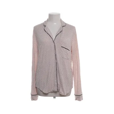 Pyjamasskjorta (Rosa, Svart) från Victoria's Secret Elastan, Modal