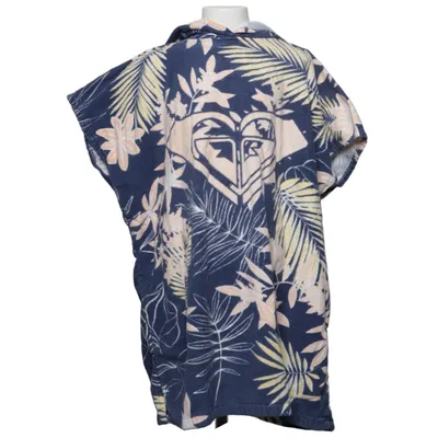 Badcape (Blå, Beige, Flerfärgad) från Roxy Swim Bomull