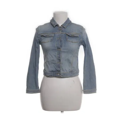 Spijkerjas (Blauw) van Guess Katoen, Polyester