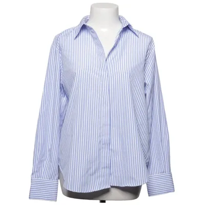 Shirt (Blue, White) from Zara